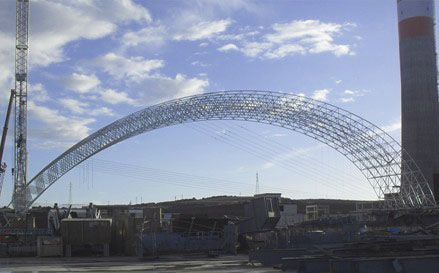 门头沟大型网架结构